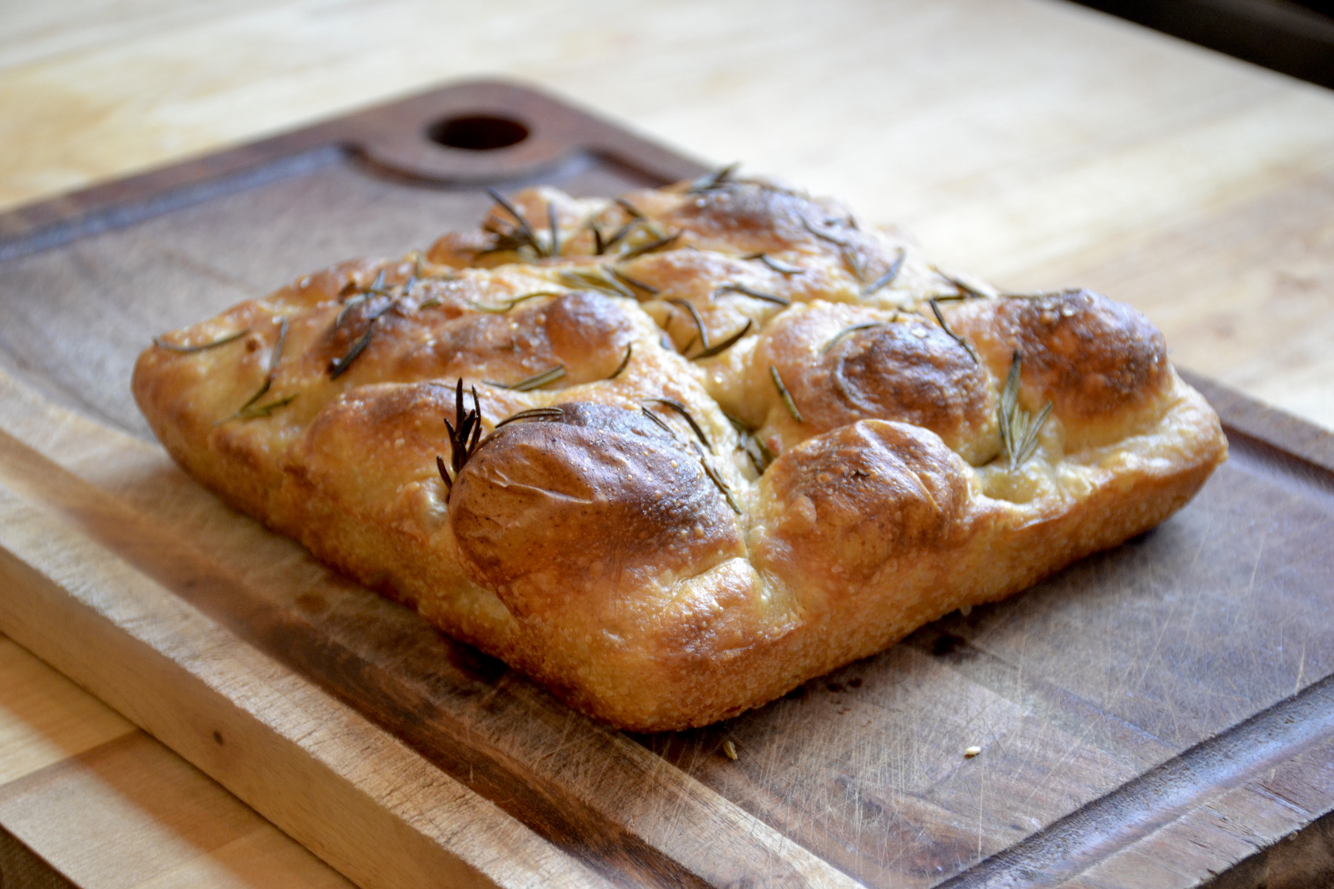 Garlic & Rosemary Focaccia