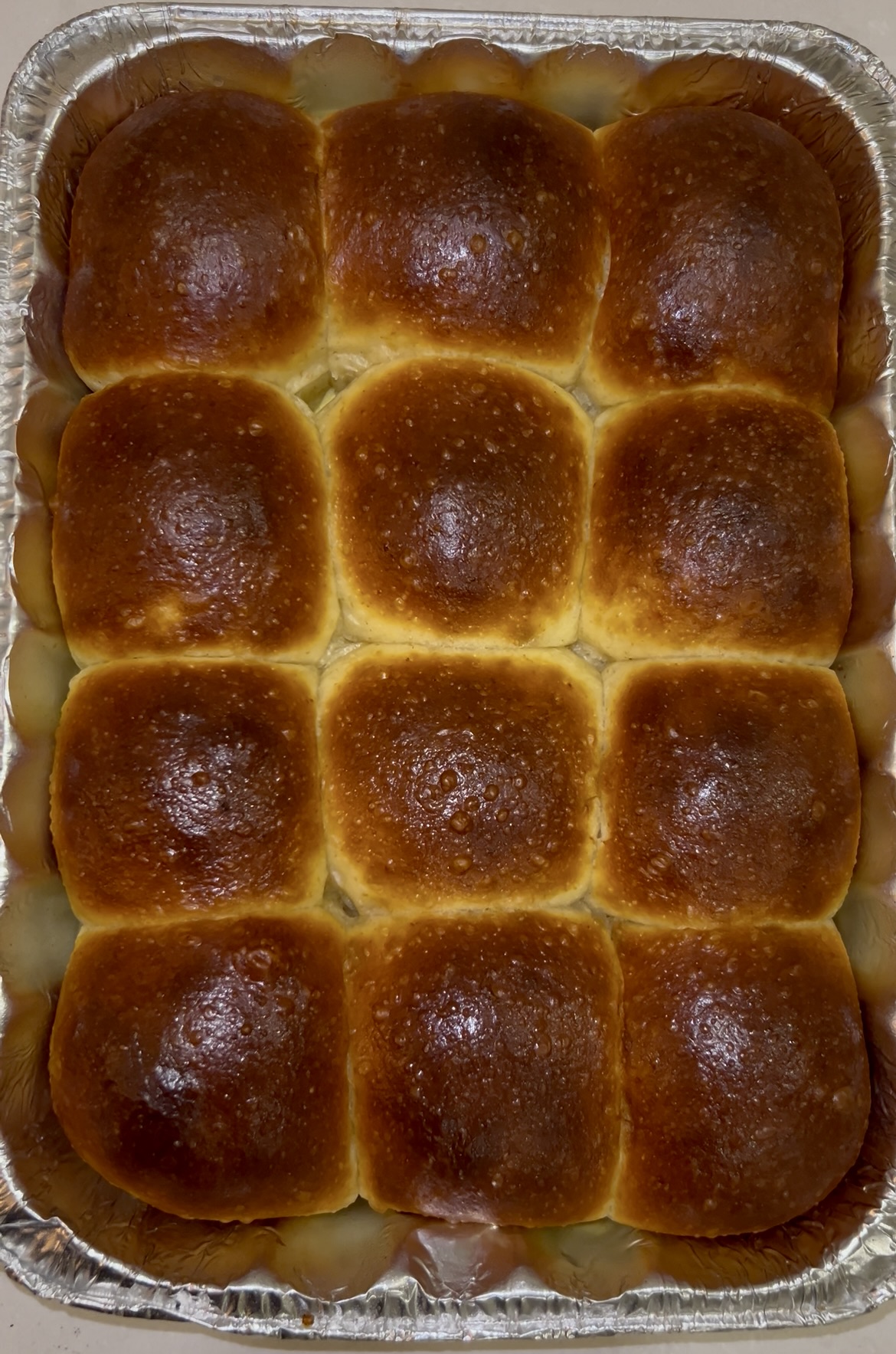 Brioche Rolls