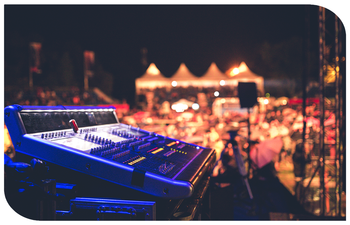 Audio Visual & Lighting System