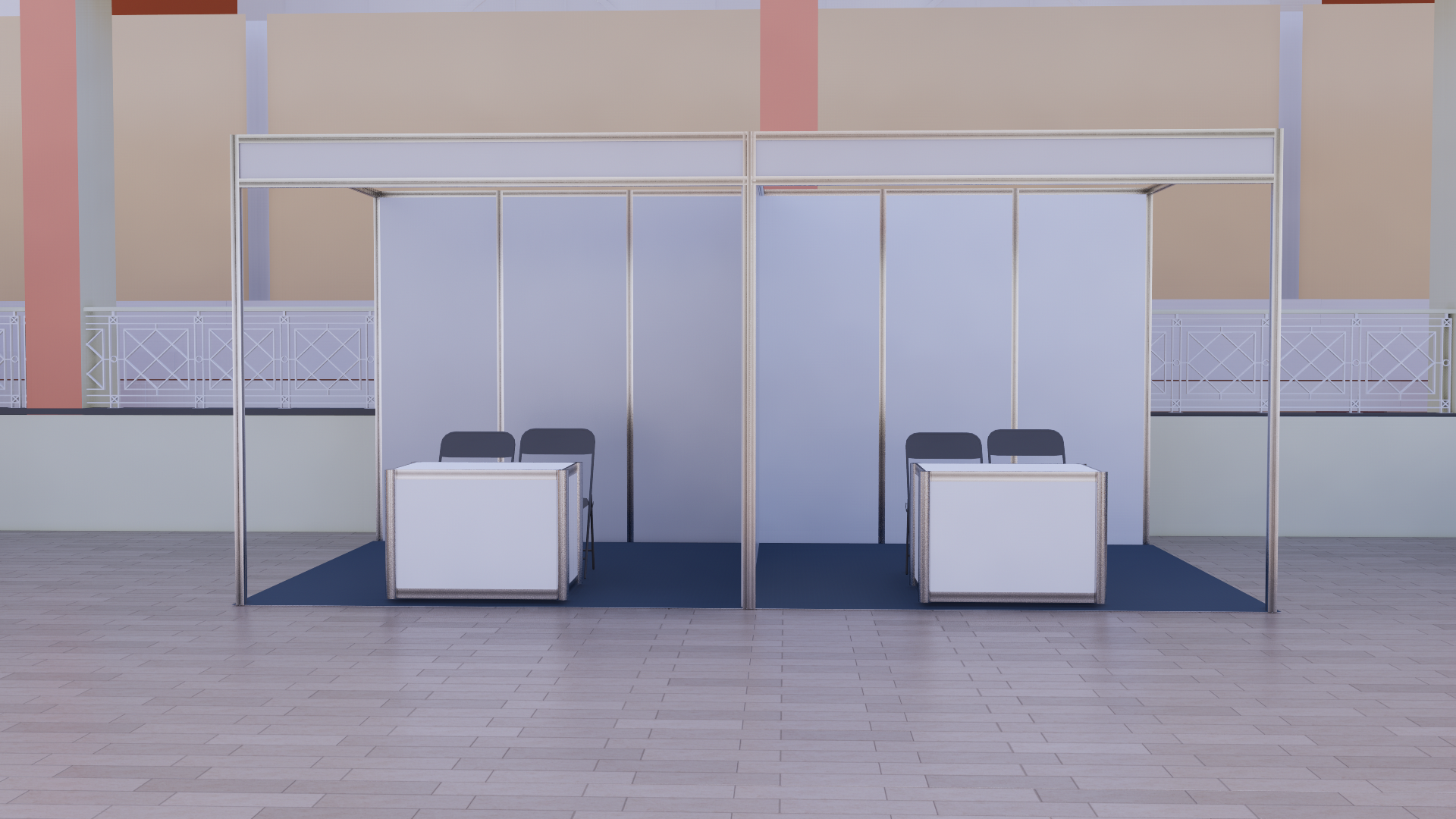 Exhibition Booth Setup