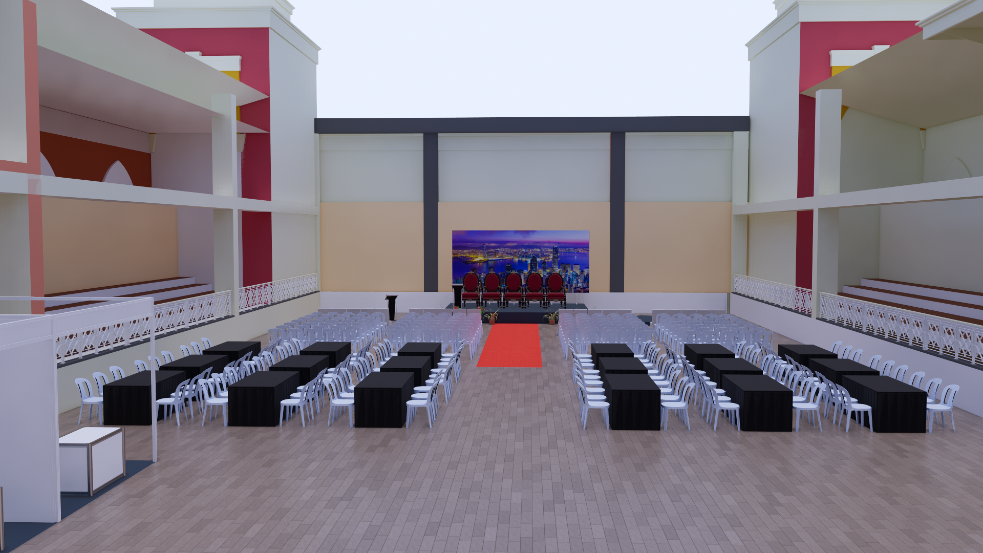 Exhibition Booth Setup