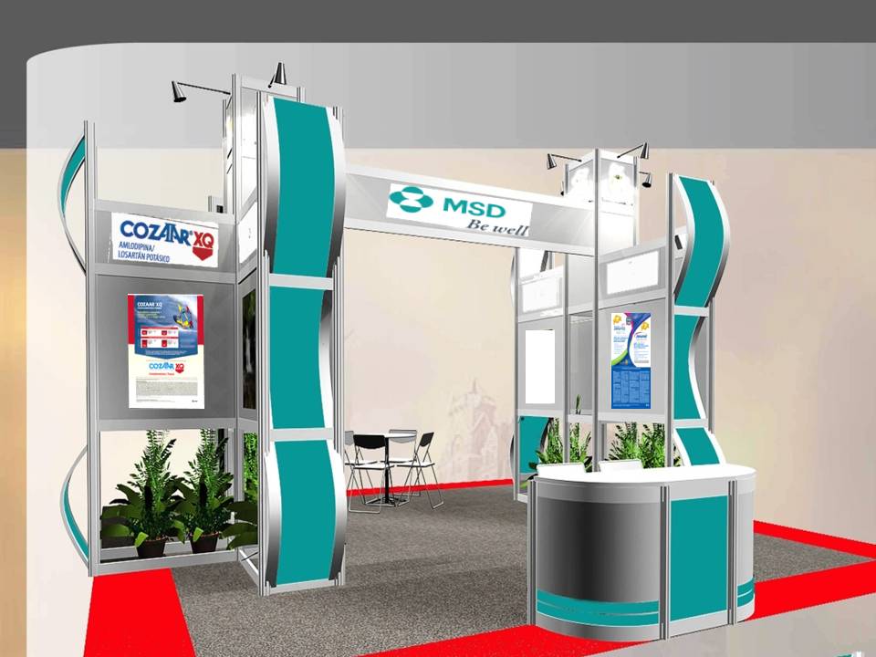 Exhibition Booth Setup