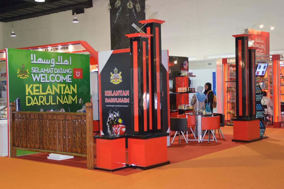 Exhibition Booth Setup