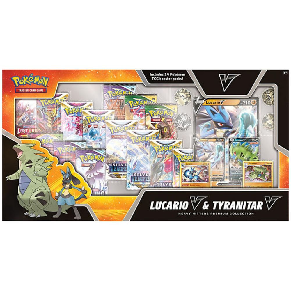 Pokemon Heavy Hitters Premium Collection