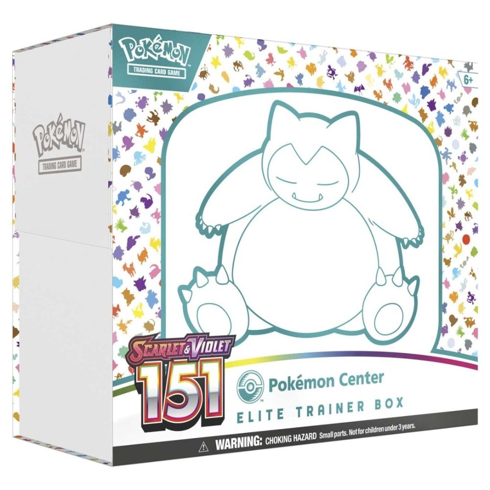 Pokemon Scarlet & Violet- 151 Pokemon Center Elite Trainer Box