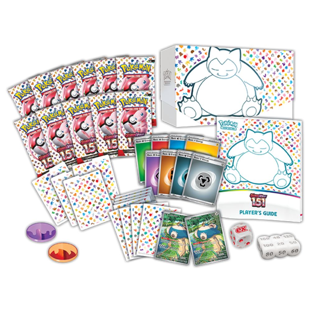 Pokemon Scarlet & Violet- 151 Pokemon Center Elite Trainer Box