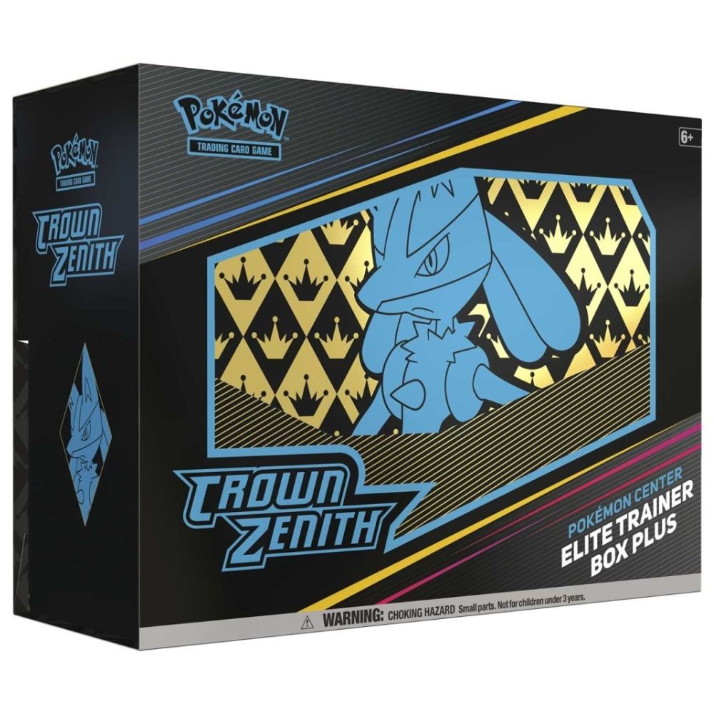 Pokemon Crown Zenith- Pokemon Center Elite Trainer Box