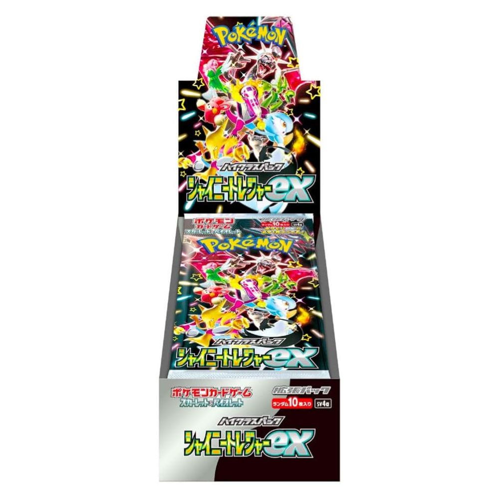 Pokemon- Shiny Treasure EX Booster Box (Japanese)