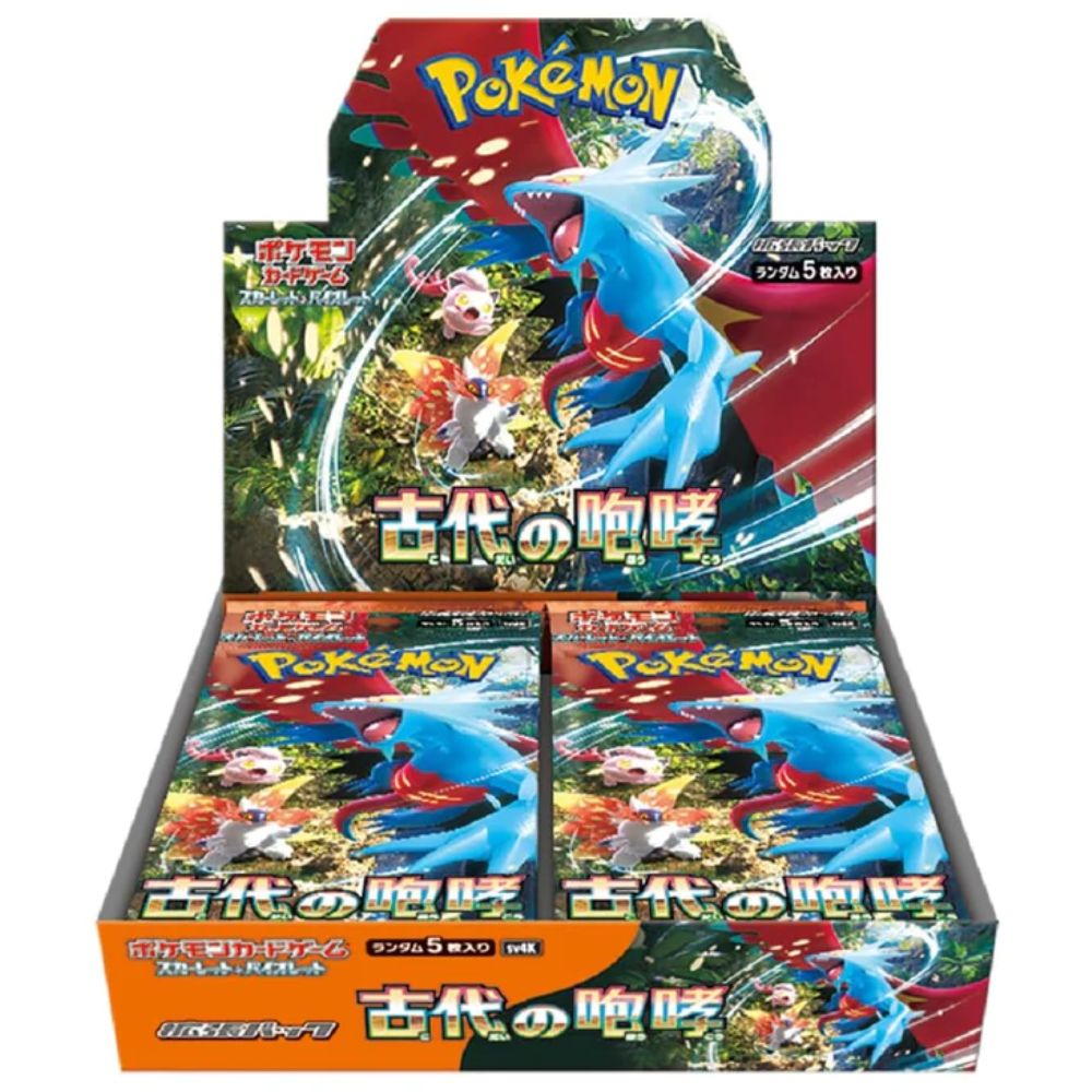 Pokemon- Ancient Roar Booster Box (Japanese)