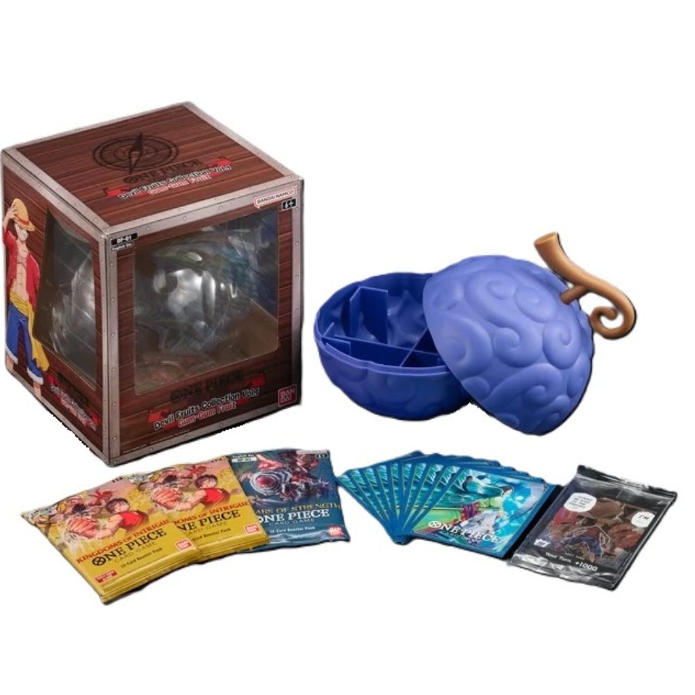 One Piece TCG- Devil Fruits Collection Vol.1- (DF-01)