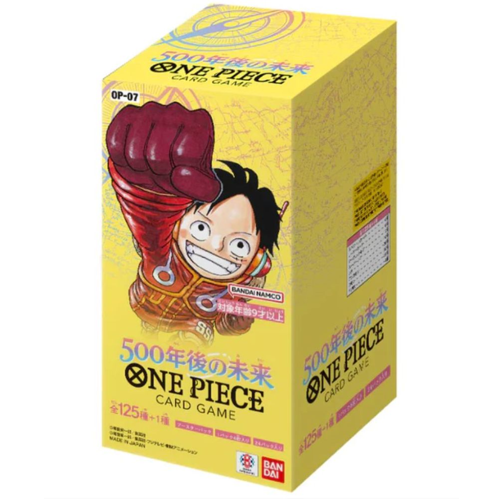 One Piece TCG OP-07 - 500 Years in the Future Booster Box (Japanese)