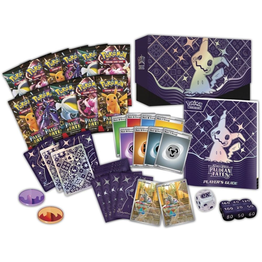Pokemon Scarlet & Violet- Paldean Fates Pokemon Center Elite Trainer Box