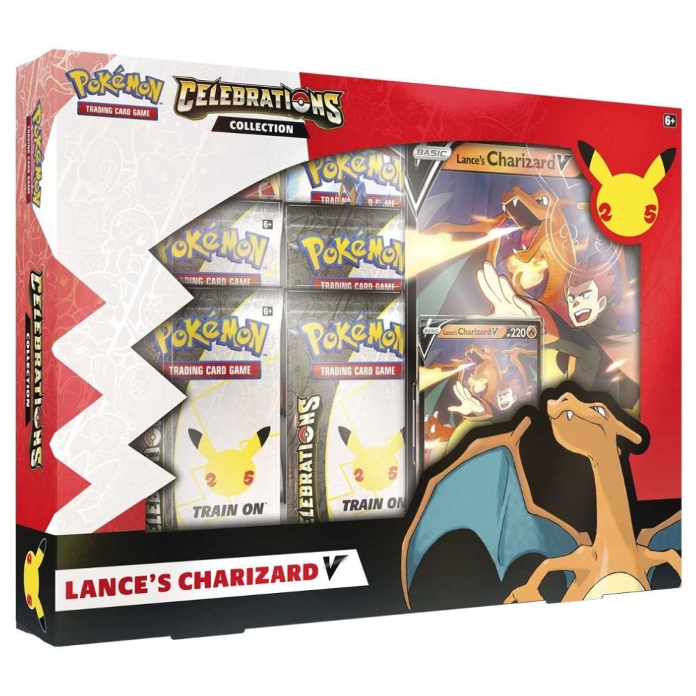 Pokemon Celebrations Collection- Lance's Charizard V