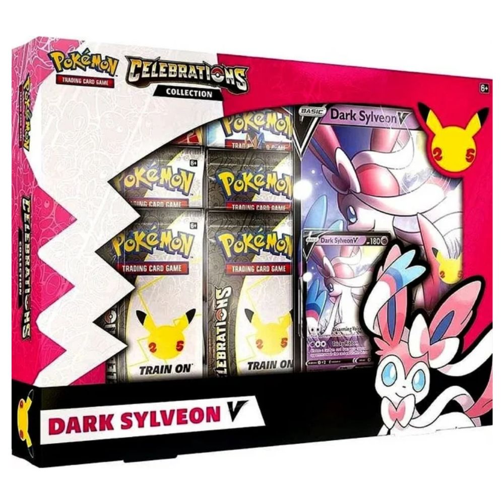 Pokemon Celebrations Collection- Dark Sylveon V