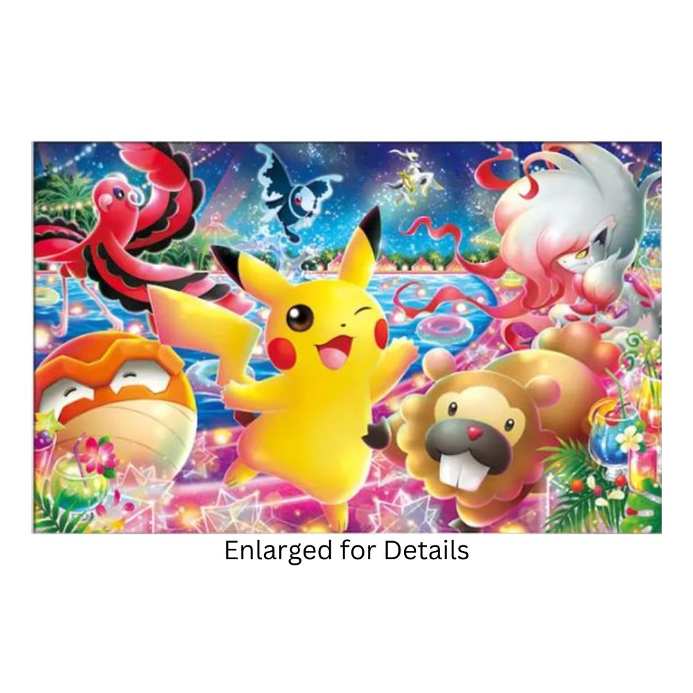 Pokemon Fanfare Perayaan Promo 374/S-P (Indonesian)