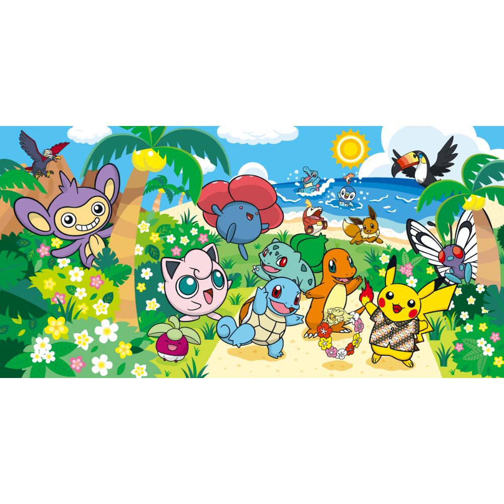 Pokemon- Pikachu Berkemeja Batik Shirt Promo 101/SV-P (Indonesian)