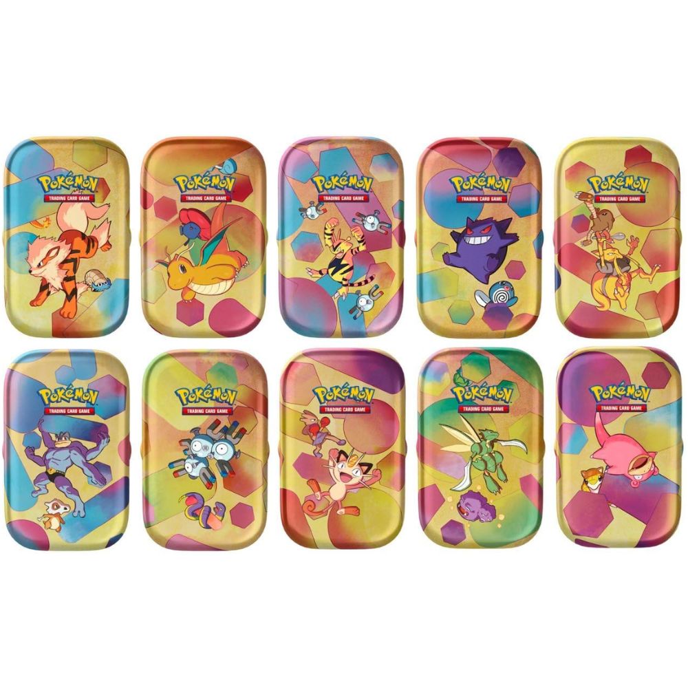 Pokemon Scarlet & Violet- 151 Mini Tins