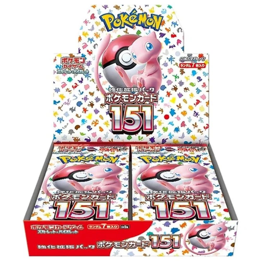 Pokemon- 151 Booster Box (Japanese)