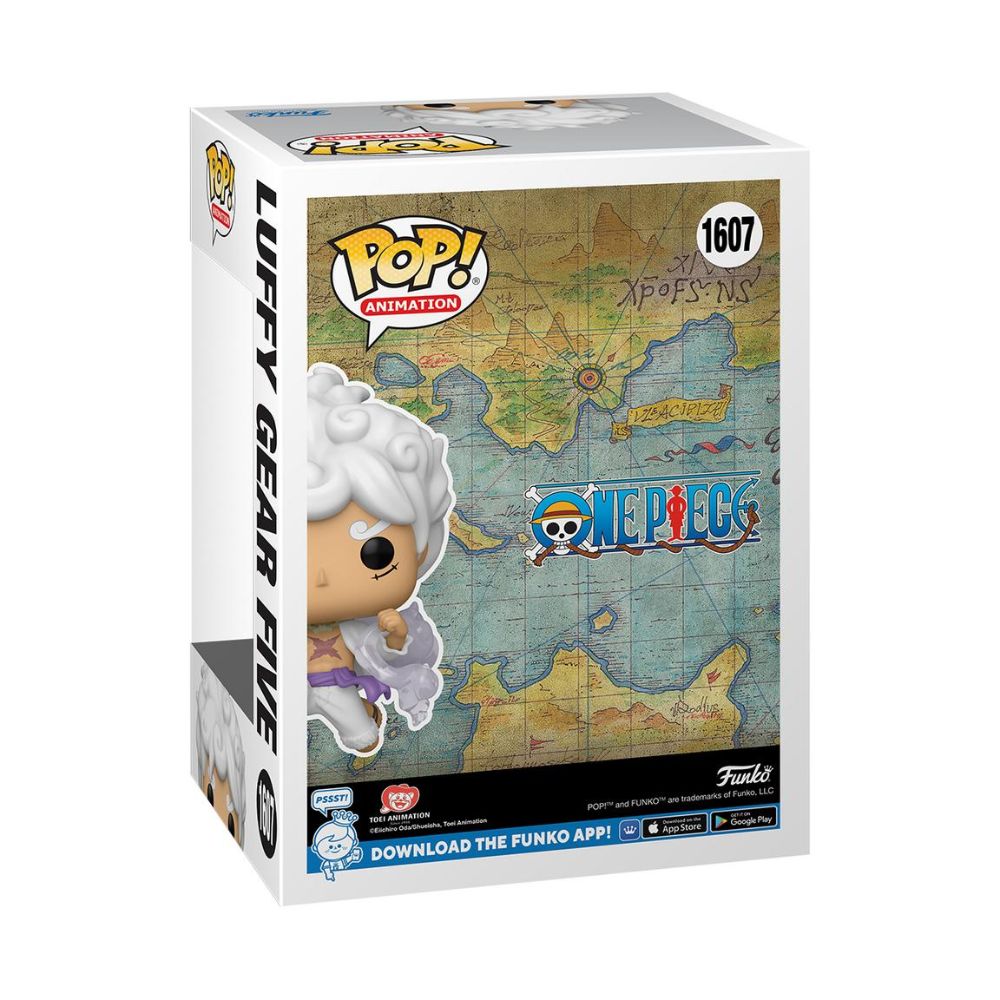 Funko POP One Piece- Luffy Gear 5 Vinyl Figure