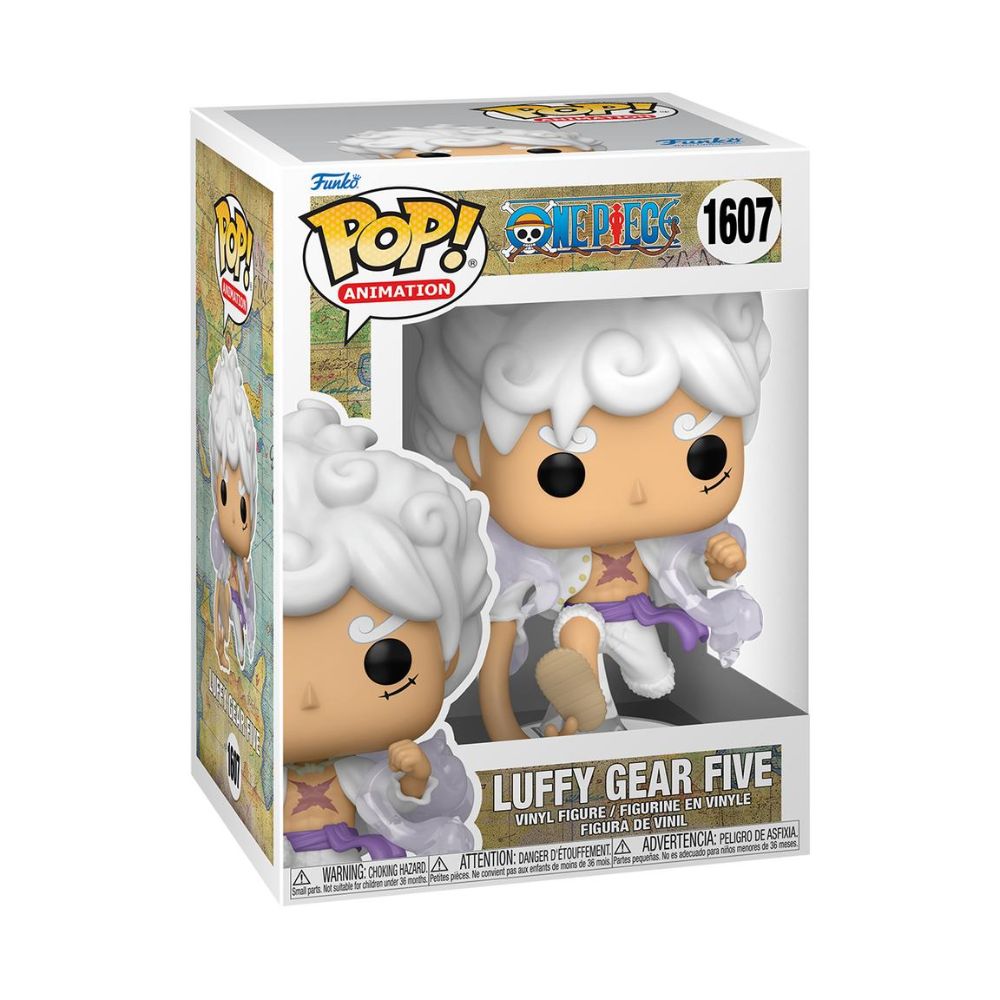 Funko POP One Piece- Luffy Gear 5 Vinyl Figure