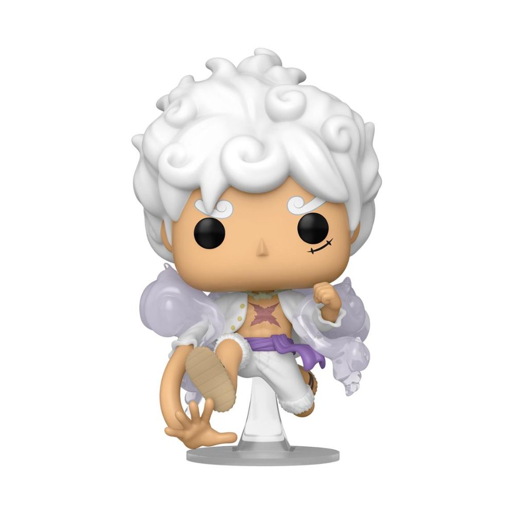 Funko POP One Piece- Luffy Gear 5 Vinyl Figure