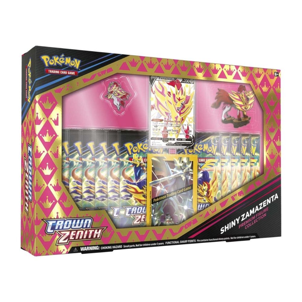 Pokemon Crown Zenith- Premium Figure Collection (Shiny Zamazenta)