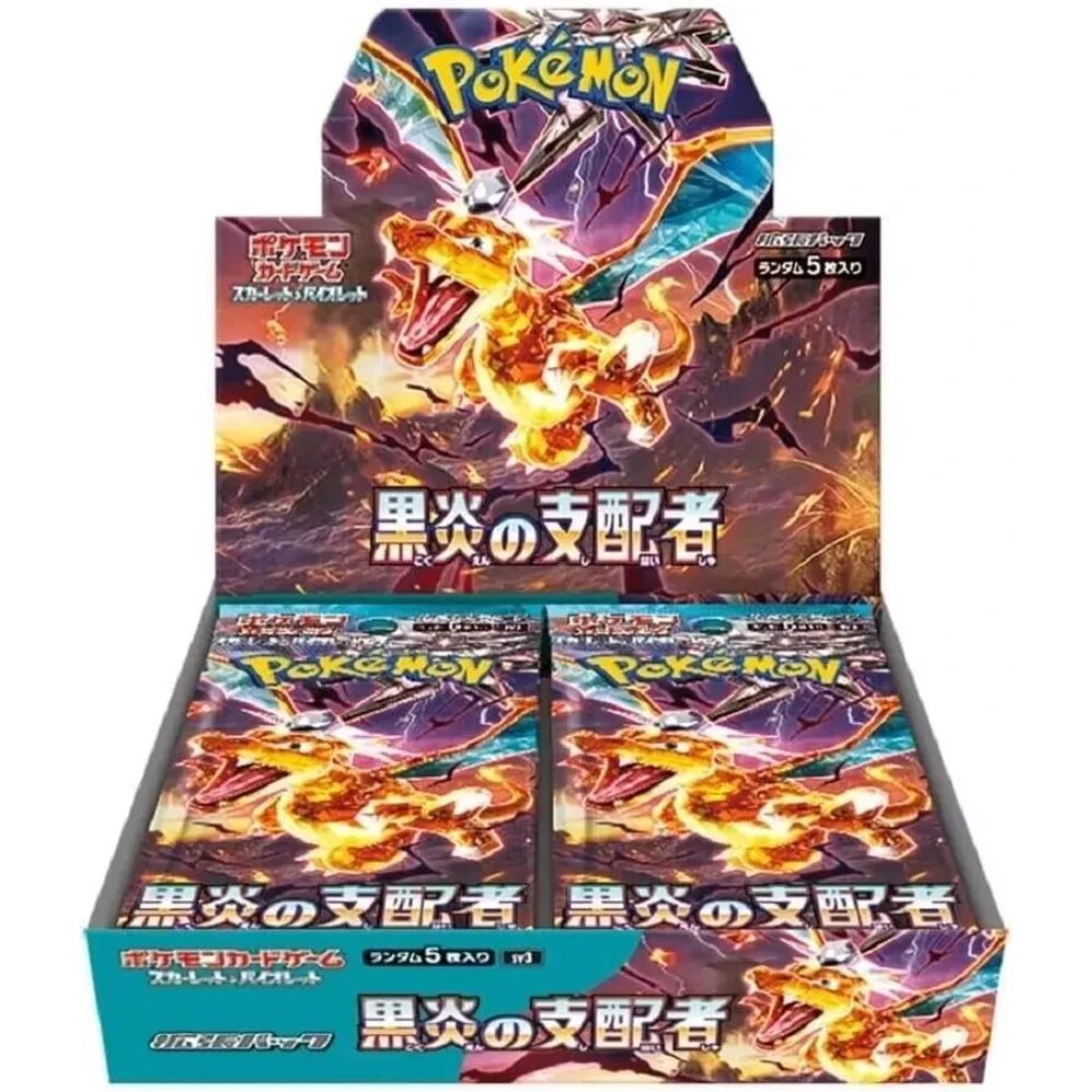Pokemon- Ruler of the Black Flame Booster Box (Japanese)