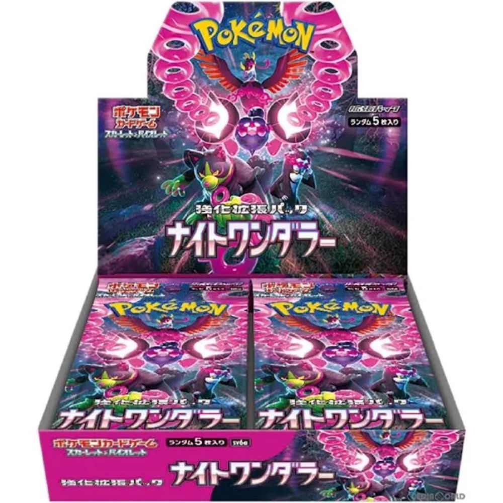 Pokemon- Night Wanderer Booster Box (Japanese)