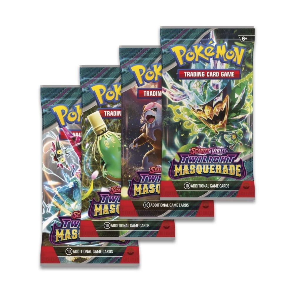 Pokemon Scarlet & Violet- Twilight Masquerade Booster Box