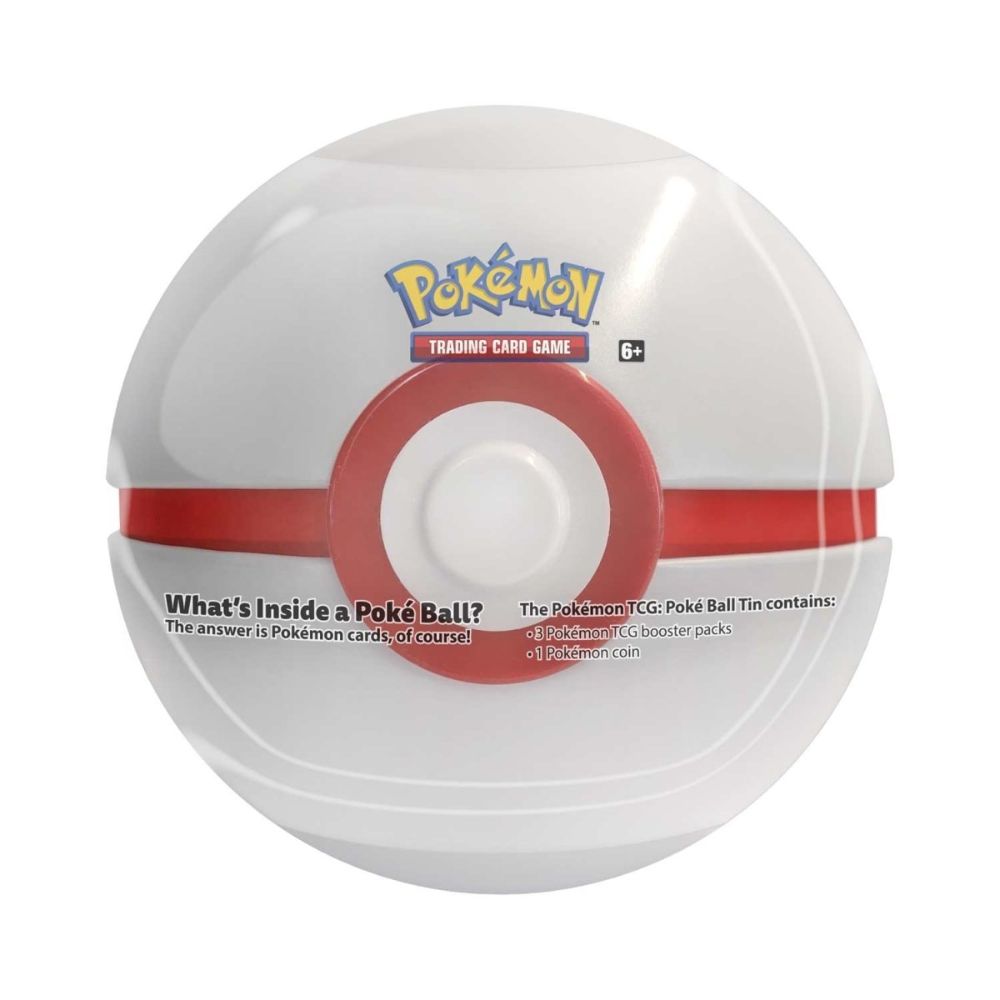 Pokemon- Premier Ball Tin