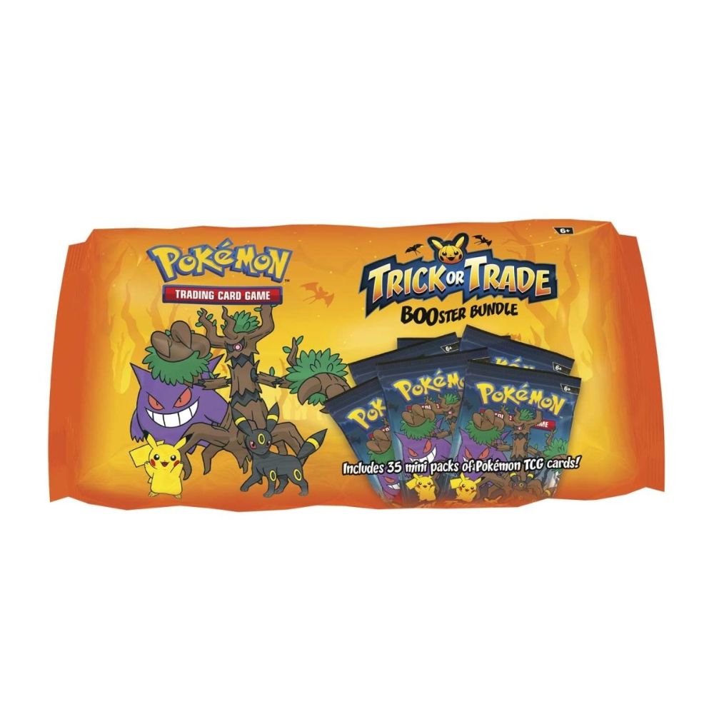 Pokemon- Trick or Trade BOOster Bundle (2024)