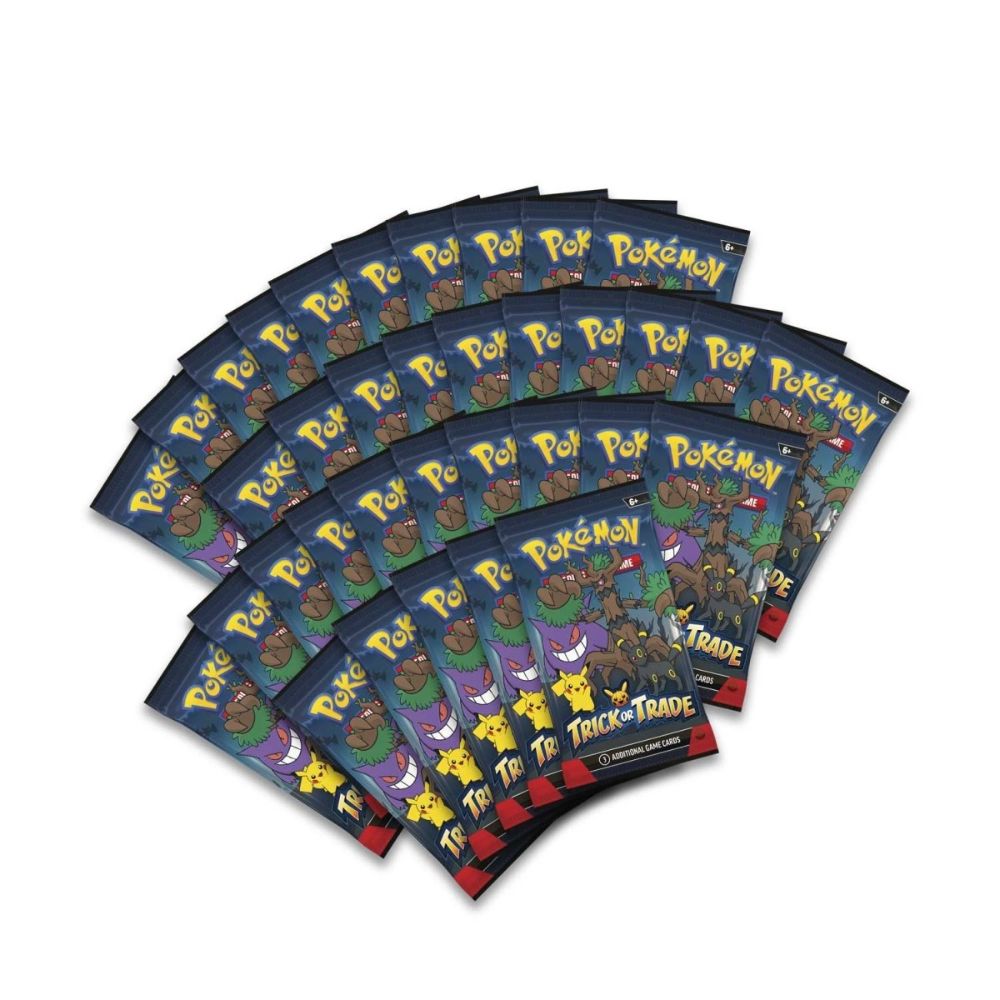 Pokemon- Trick or Trade BOOster Bundle (2024)