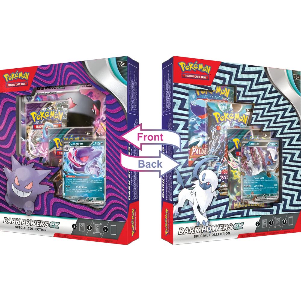 Pokemon- Dark Powers EX Special Collection