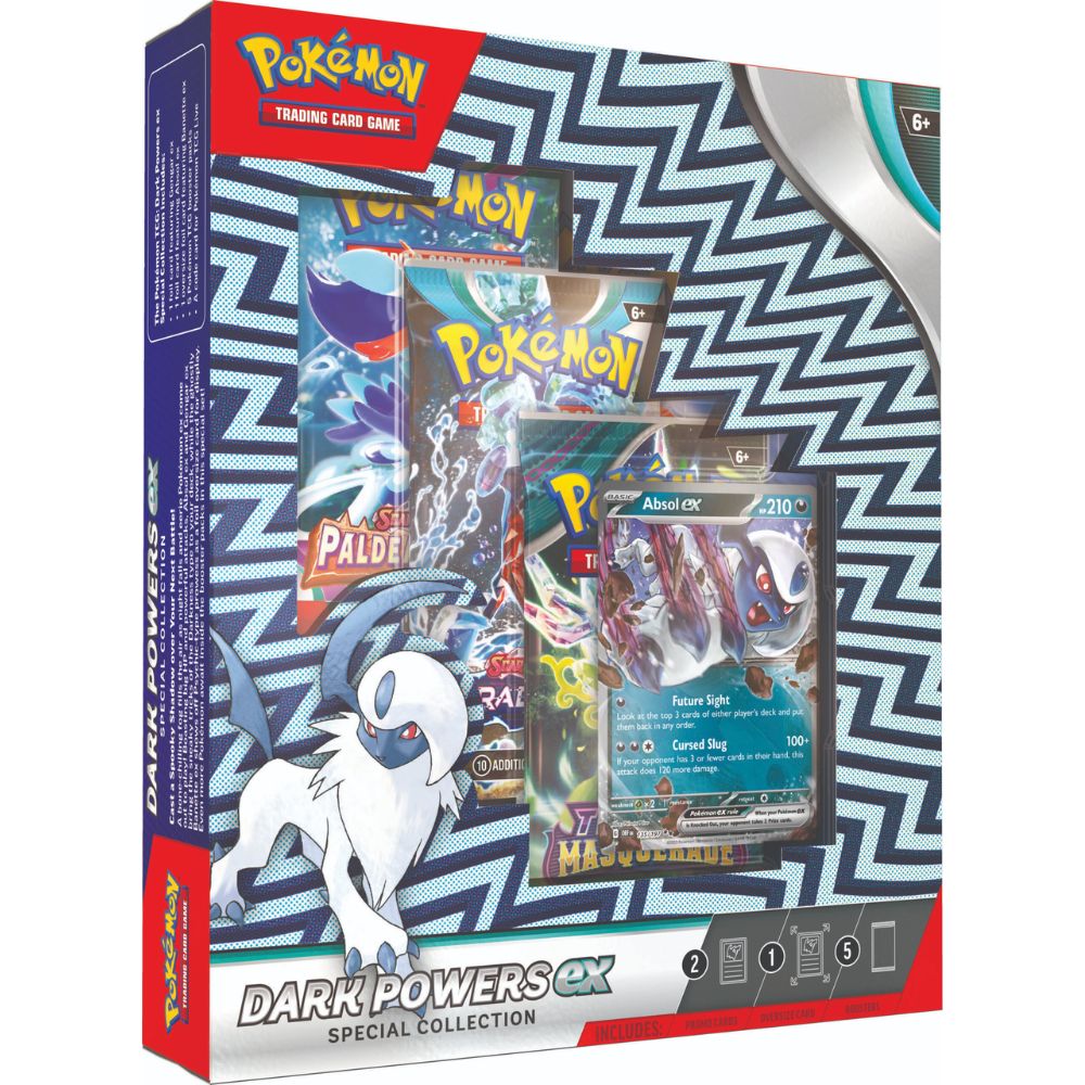 Pokemon- Dark Powers EX Special Collection