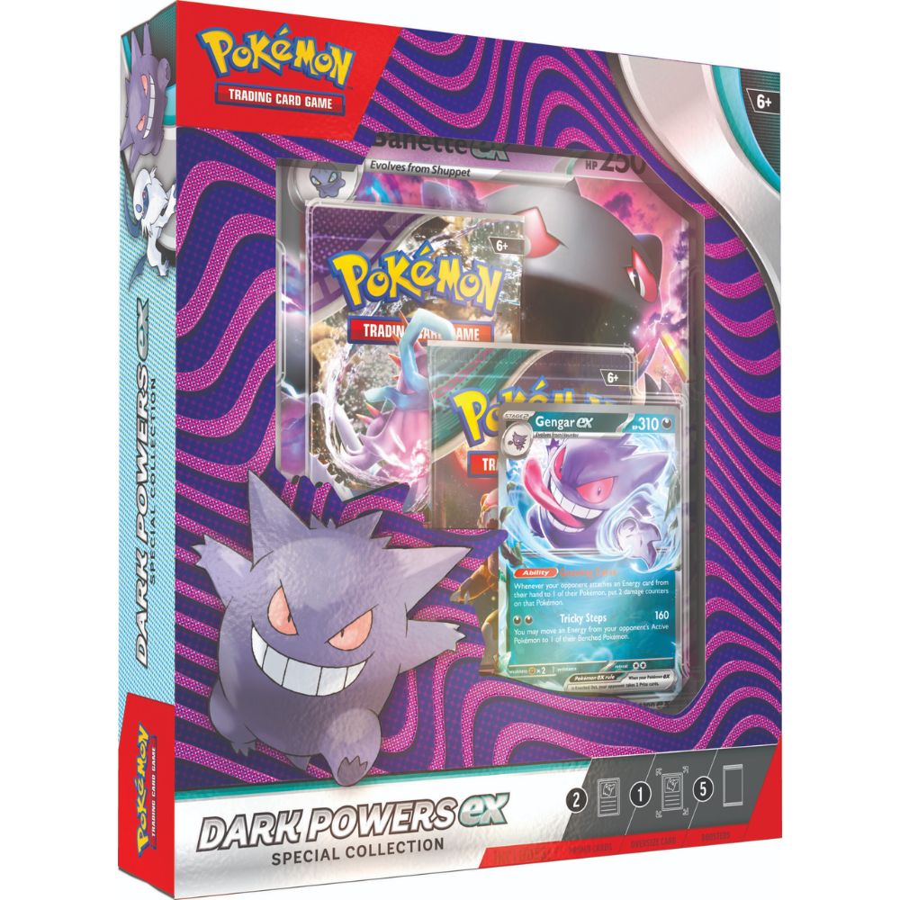 Pokemon- Dark Powers EX Special Collection