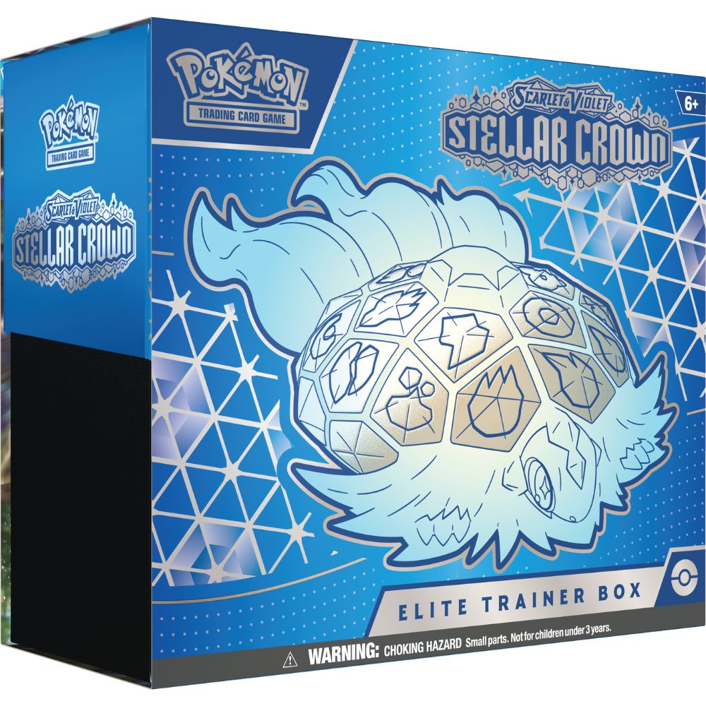 Pokemon Scarlet & Violet- Stellar Crown Elite Trainer Box (ETB)