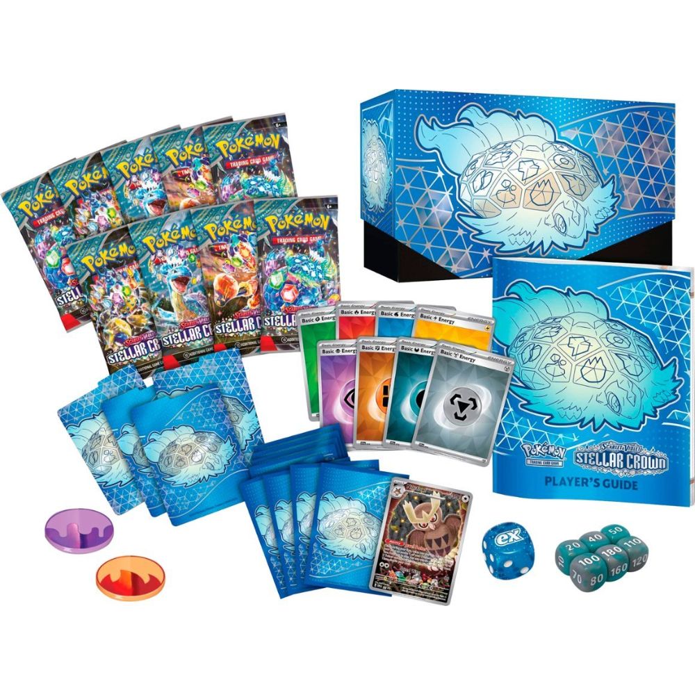 Pokemon Scarlet & Violet- Stellar Crown Elite Trainer Box (ETB)