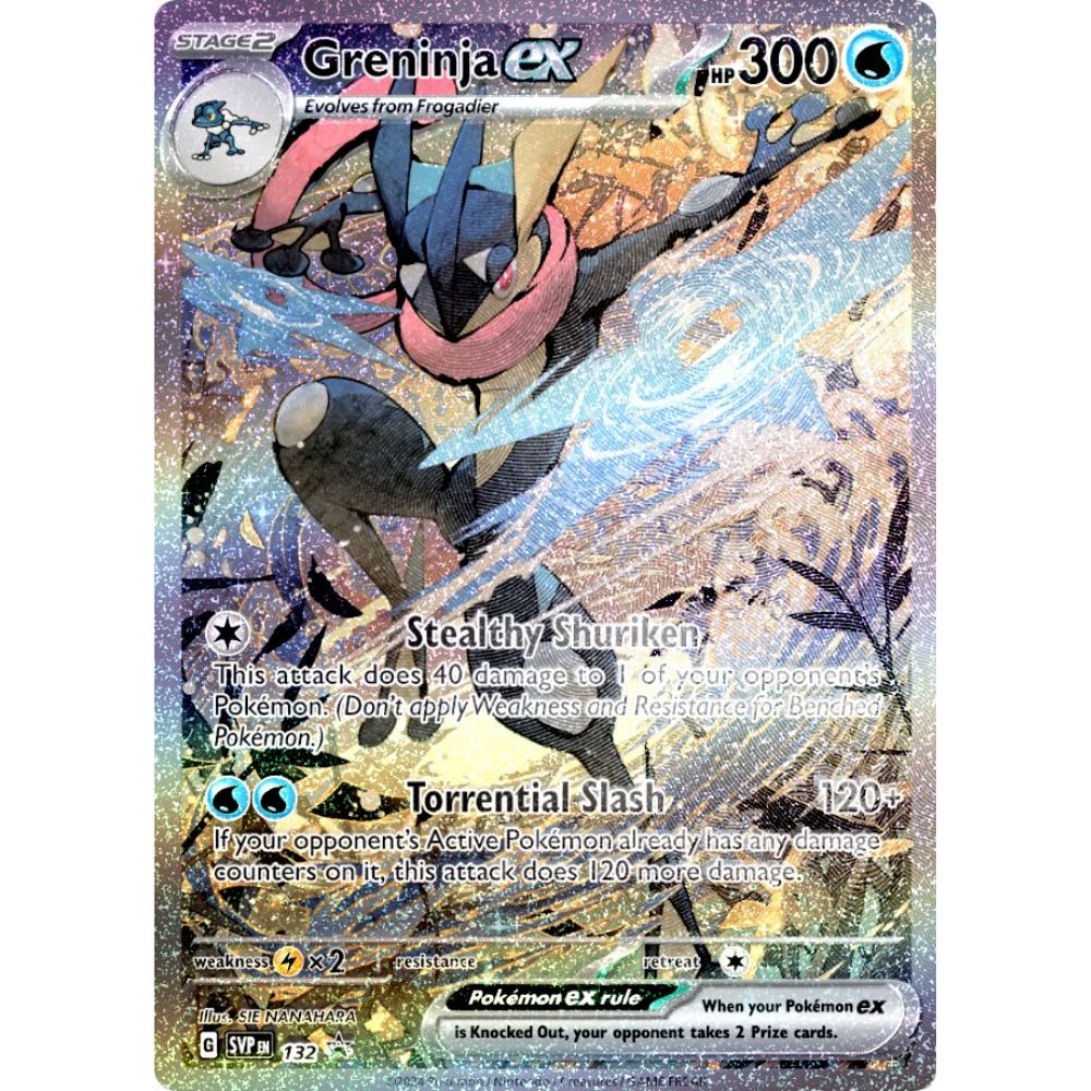 Pokemon Scarlet & Violet- Shrouded Fable Greninja Special Illustration Collection