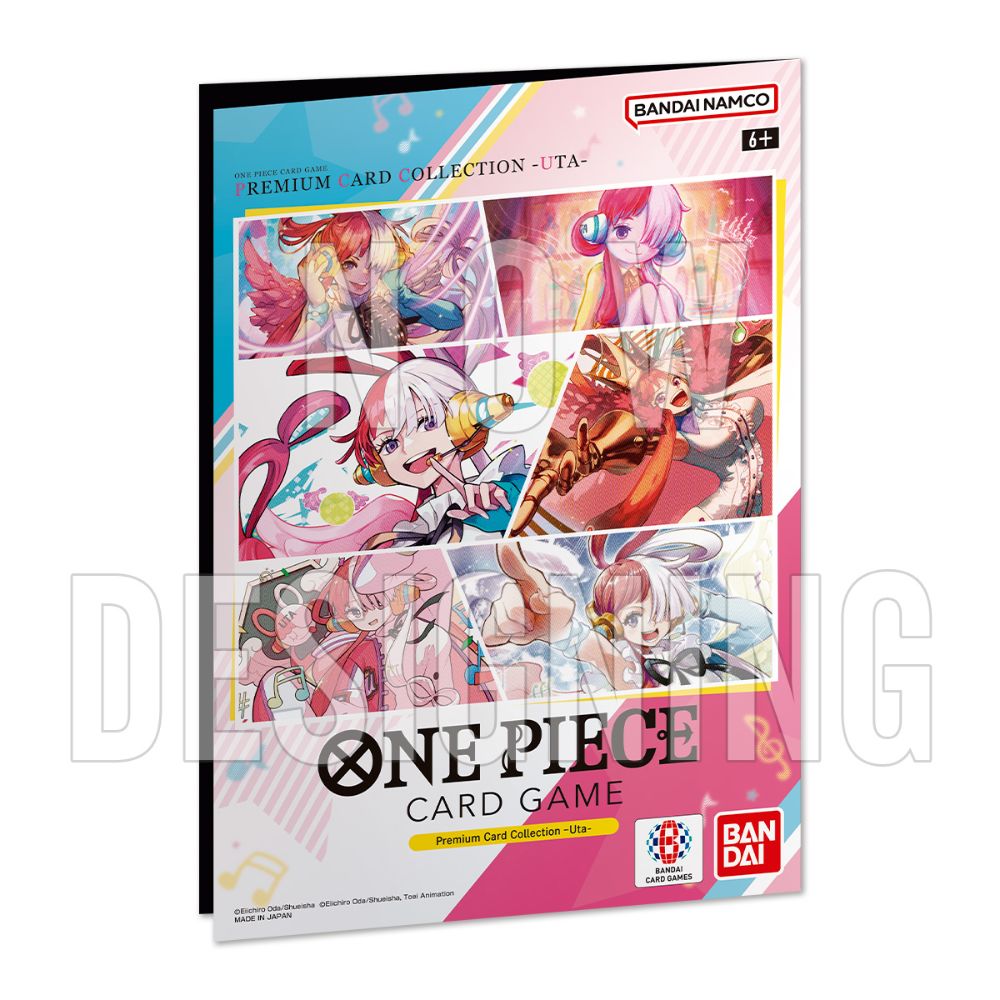 One Piece TCG Premium Card Collection- UTA