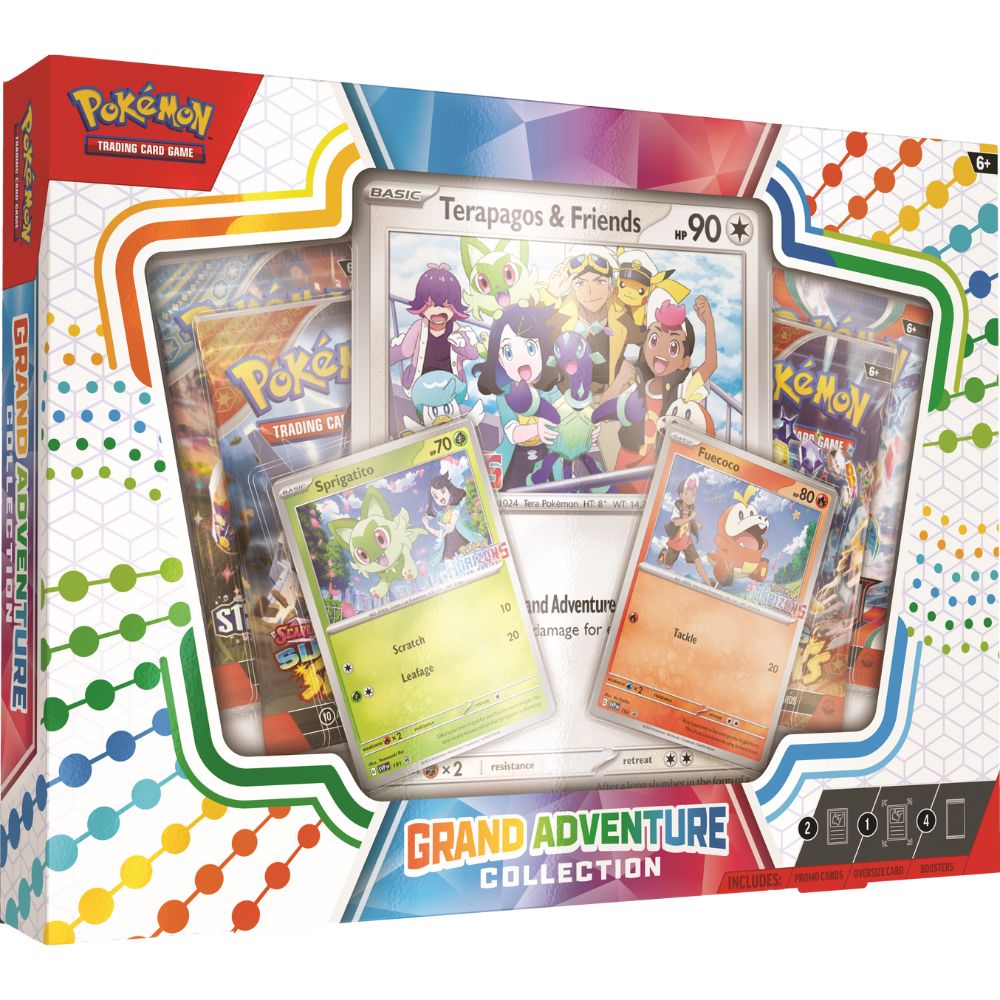 Pokemon- Grand Adventure Collection