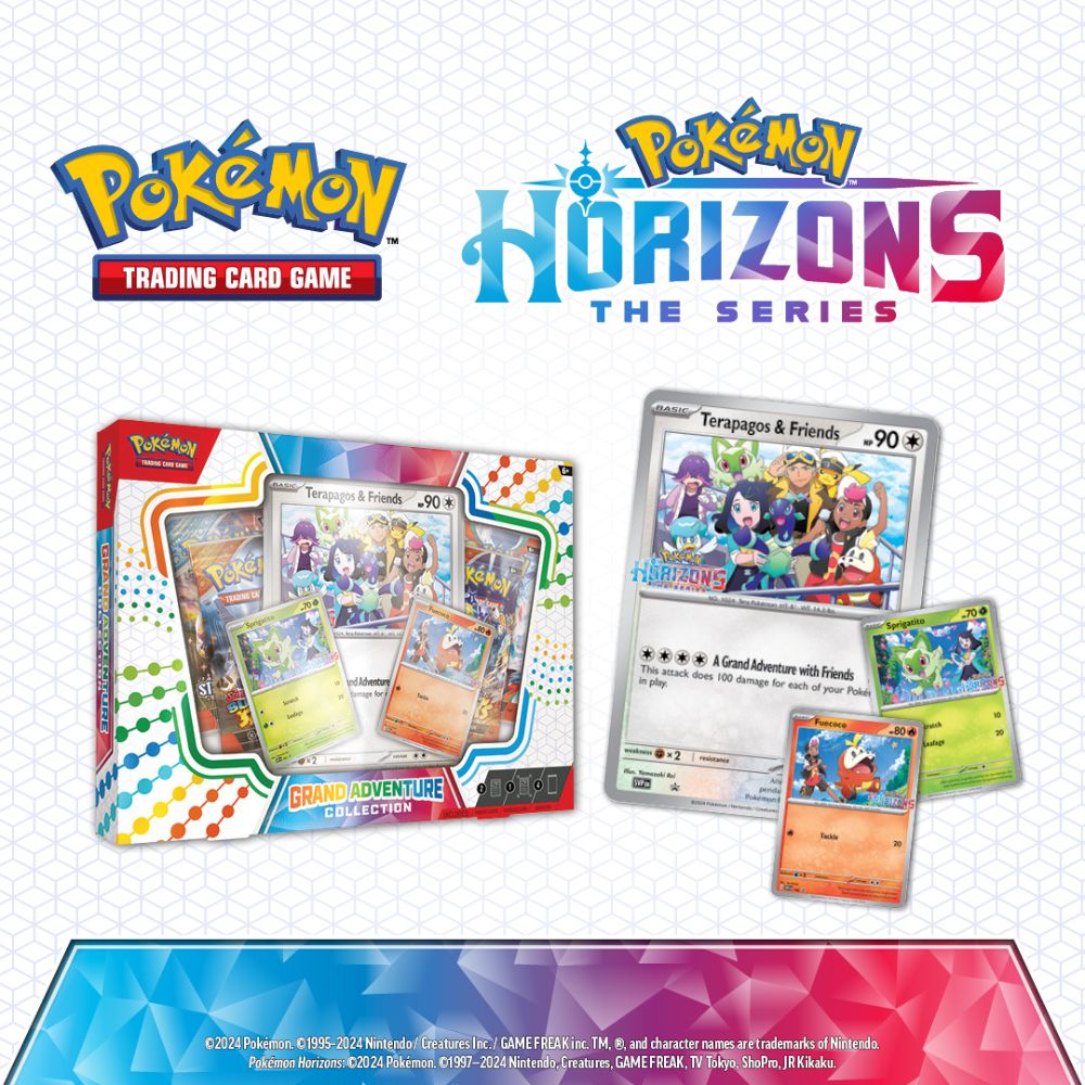Pokemon- Grand Adventure Collection