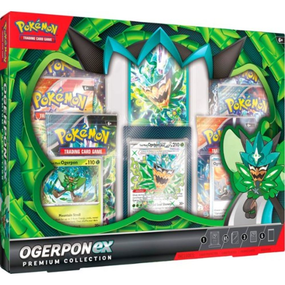 Pokemon- Ogerpon EX Premium Collection