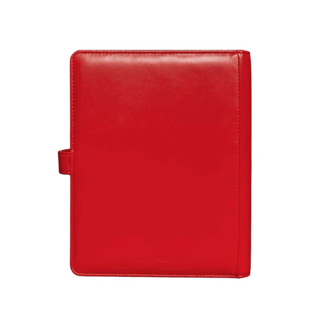 Ultra Pro Pokemon- Premium Red 4 Pocket Snap Binder