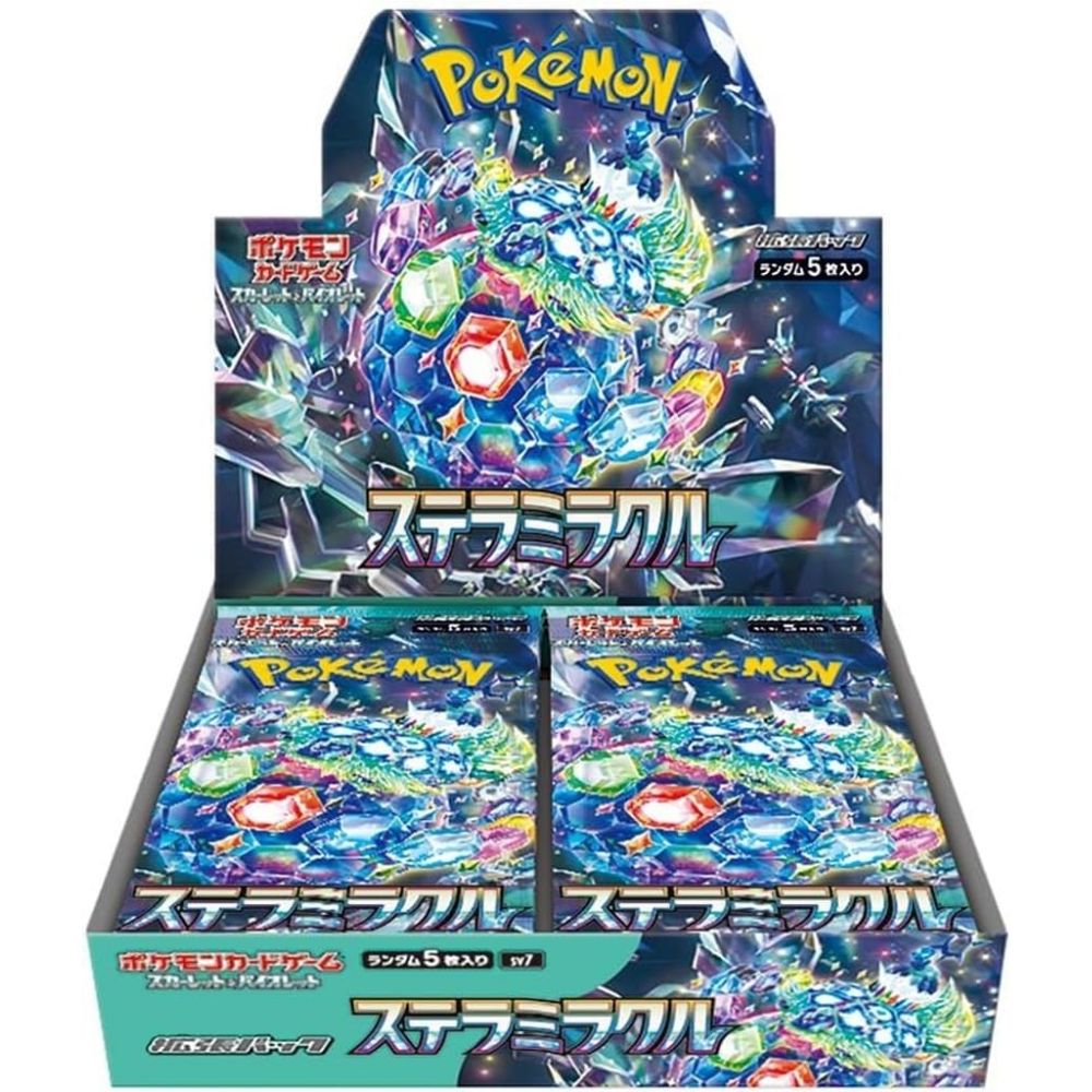 Pokemon- Stellar Miracle Booster Box (Japanese)