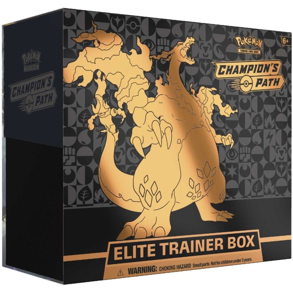 Pokemon- Champion's Path Elite Trainer Box (ETB)