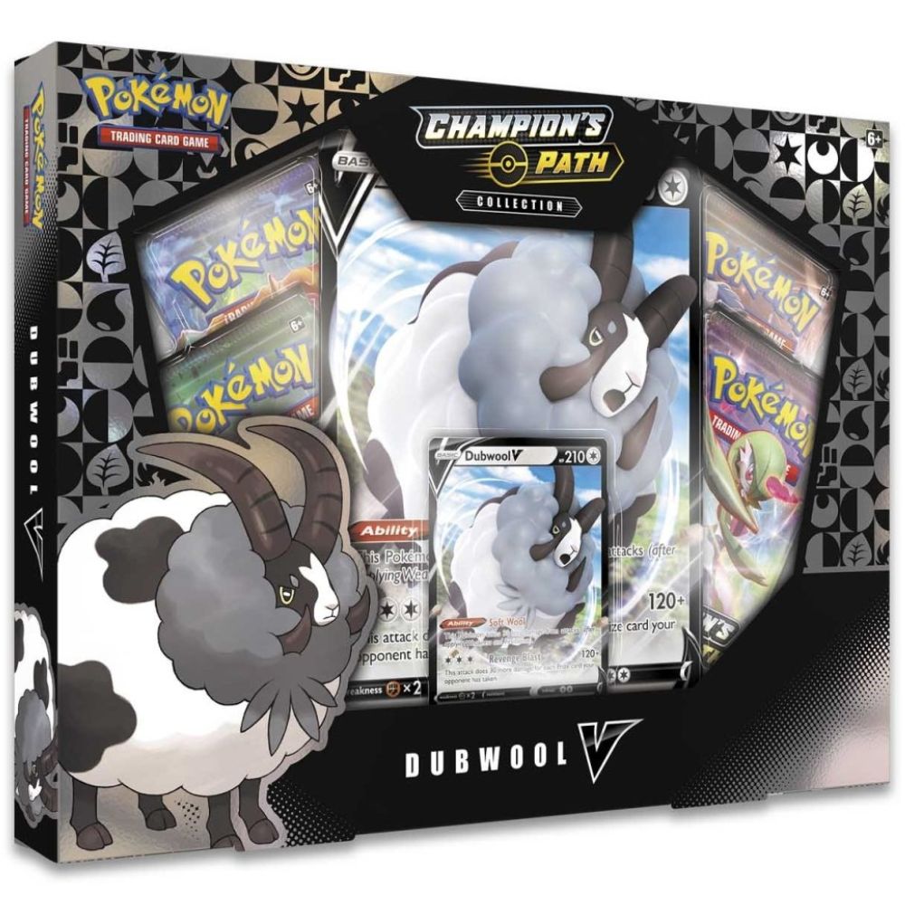 Pokemon- Champion's Path Collection Dubwool V