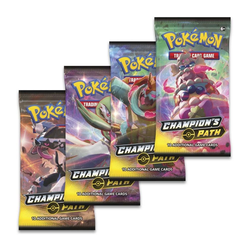 Pokemon- Champion's Path Collection Hatterene V