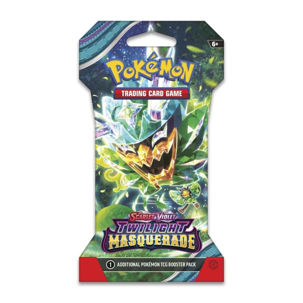 Pokemon Scarlet & Violet- Twilight Masquerade Sleeved Booster Pack