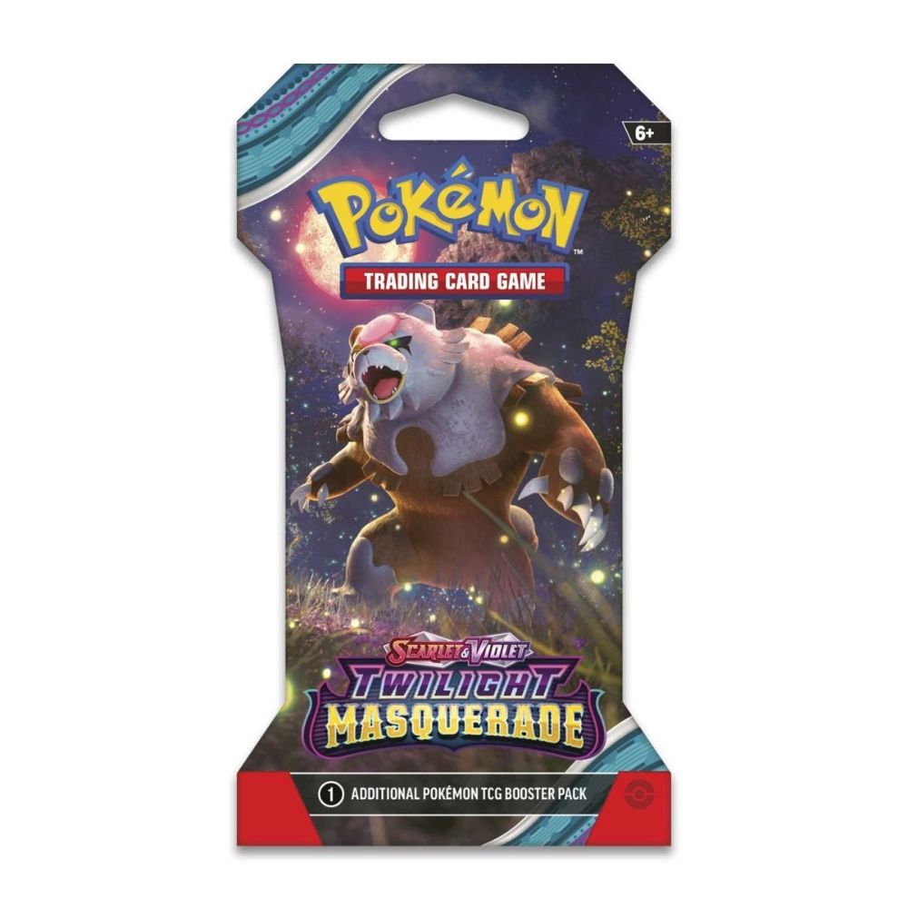 Pokemon Scarlet & Violet- Twilight Masquerade Sleeved Booster Pack