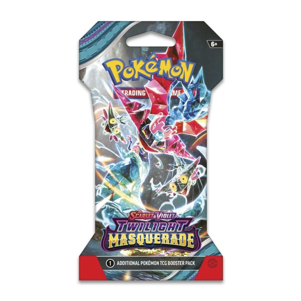 Pokemon Scarlet & Violet- Twilight Masquerade Sleeved Booster Pack